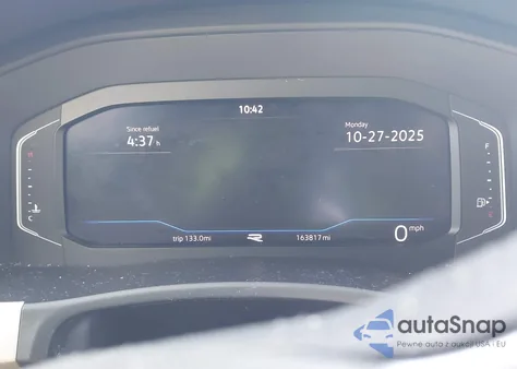 2021 Volkswagen Atlas Cross Sport 3.6L V6 Sel R-Line from USA, damaged, VIN 1V2CE2CA2MC206387